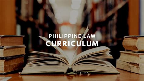 courses in law school philippines